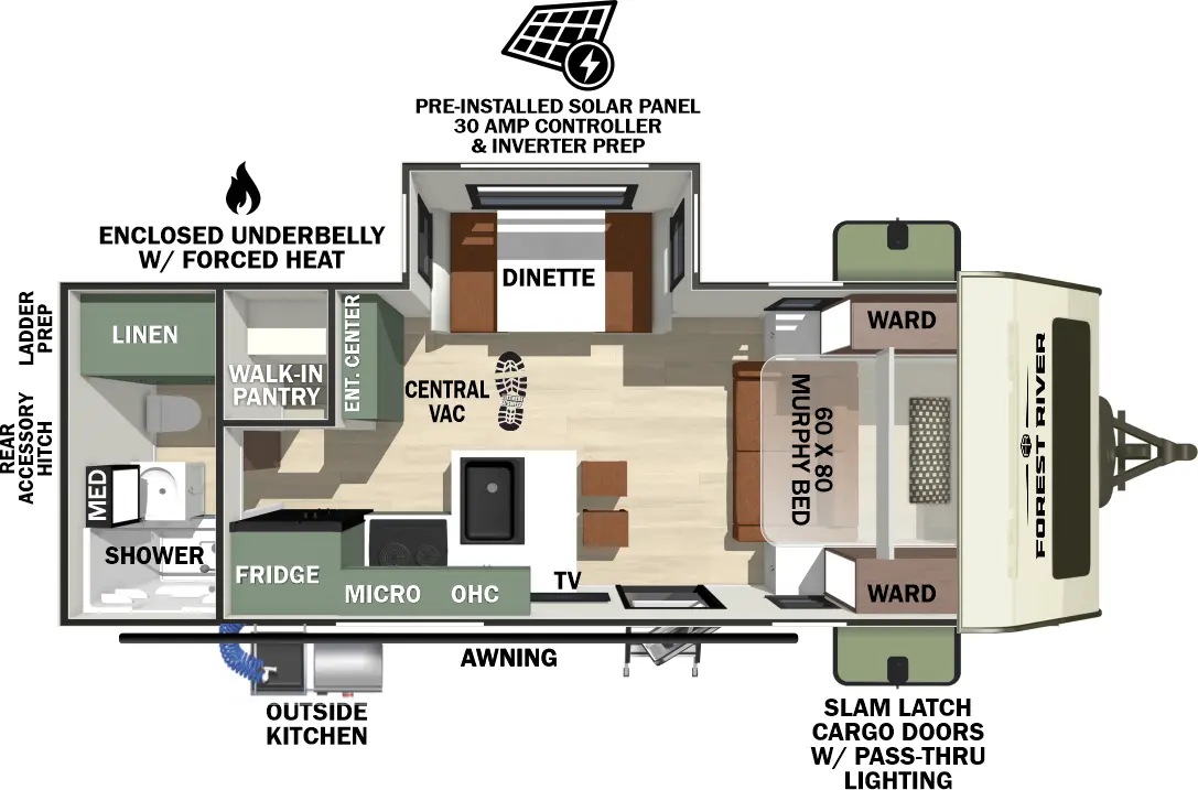 No Boundaries NB20.4 Floorplan